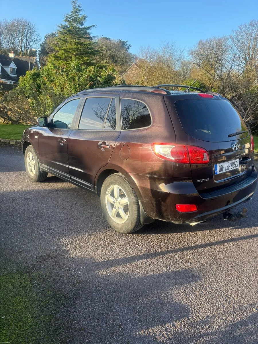 Hyundai Santa Fe 2.2 - Image 3
