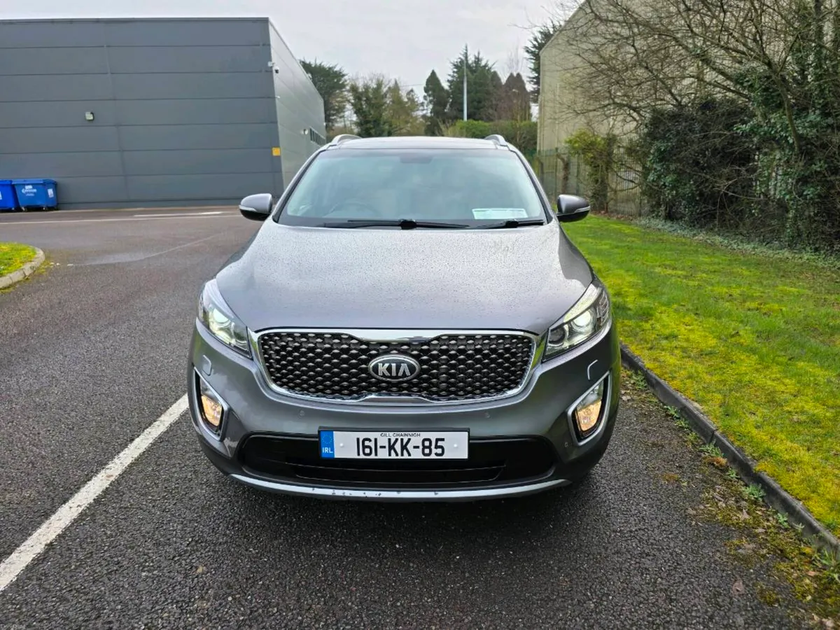 16 KIA SORENTO DIESEL AWD TAX 04/26 NCT 05/27 - Image 2