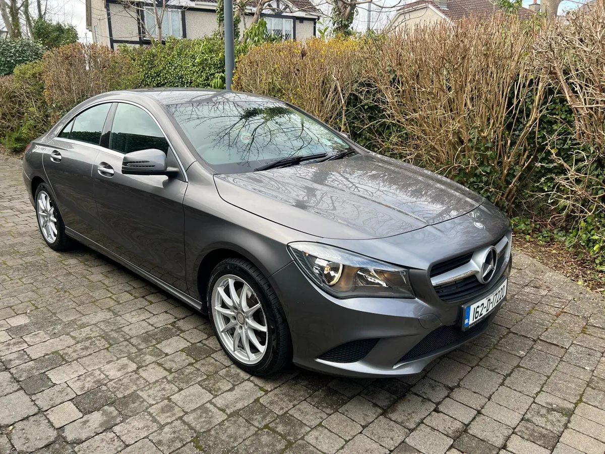 2016 CLA 180 low mileage - Image 1