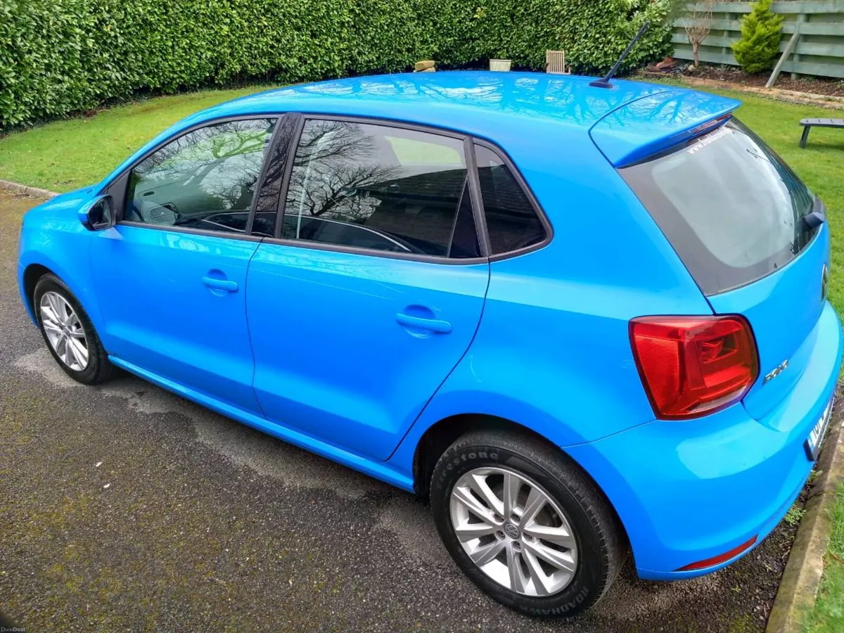 volkswagen polo 1litre fshistory. low kms nct.tax - Image 4