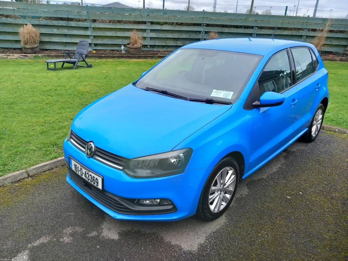 volkswagen polo 1litre fshistory. low kms nct.tax - Image 1