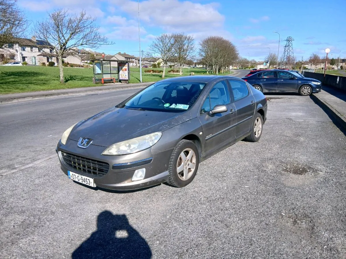 07 Peugeot 407 nct 11/26 taxed 4/26 - Image 2
