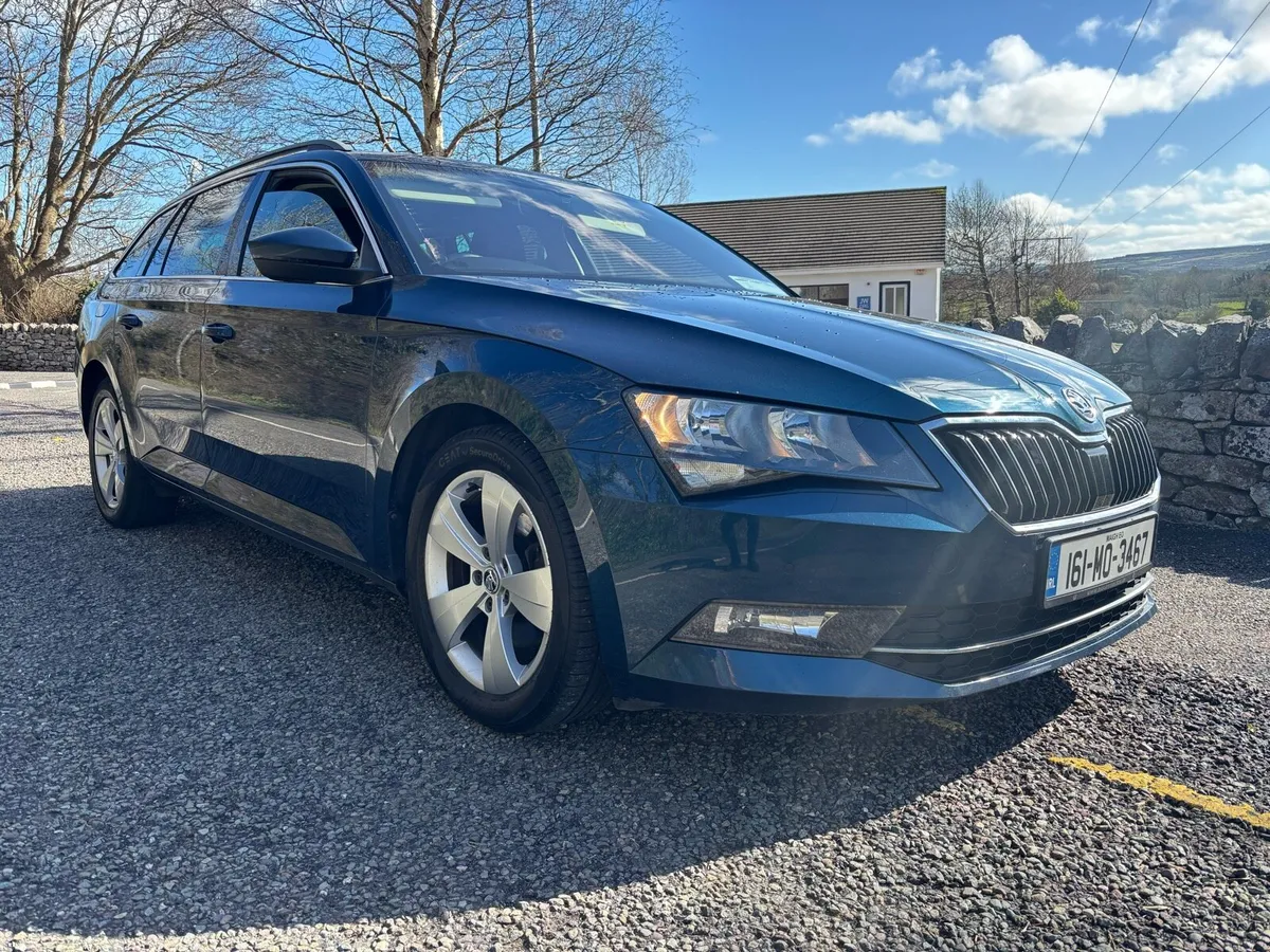 161 SKODA SUPERB 2.0 TDI DSG SE BUSINESS (150bhp) - Image 1