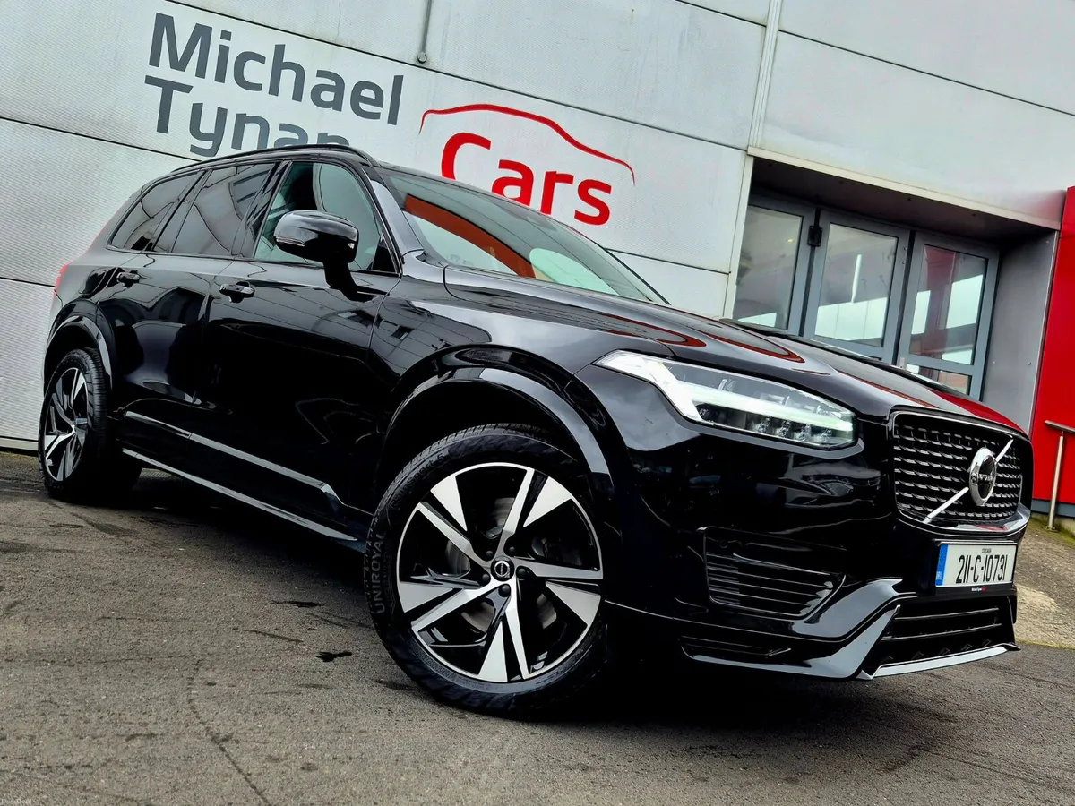 2021 Volvo XC90 PHEV R Design, 22” Alloys, CarPlay - Image 2