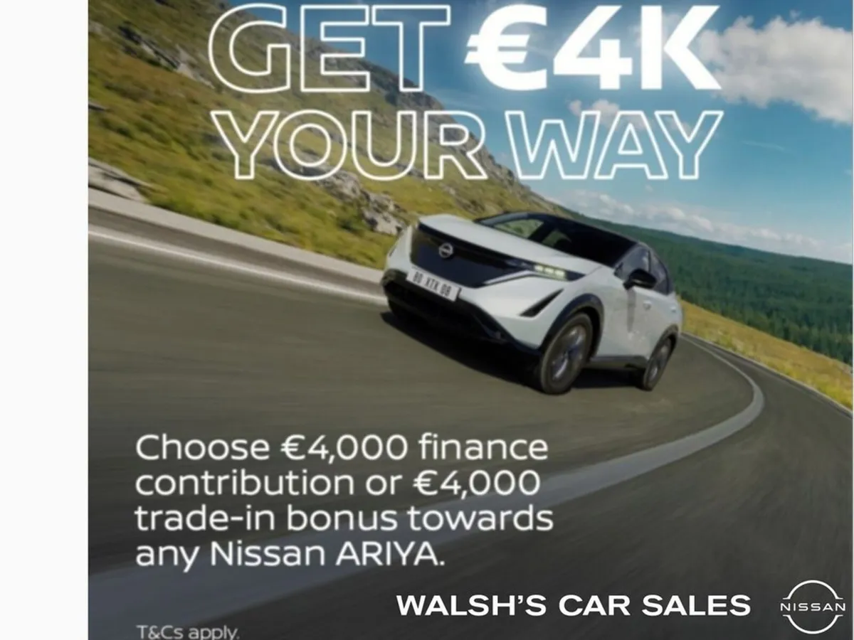 Nissan Ariya 63KW Advance