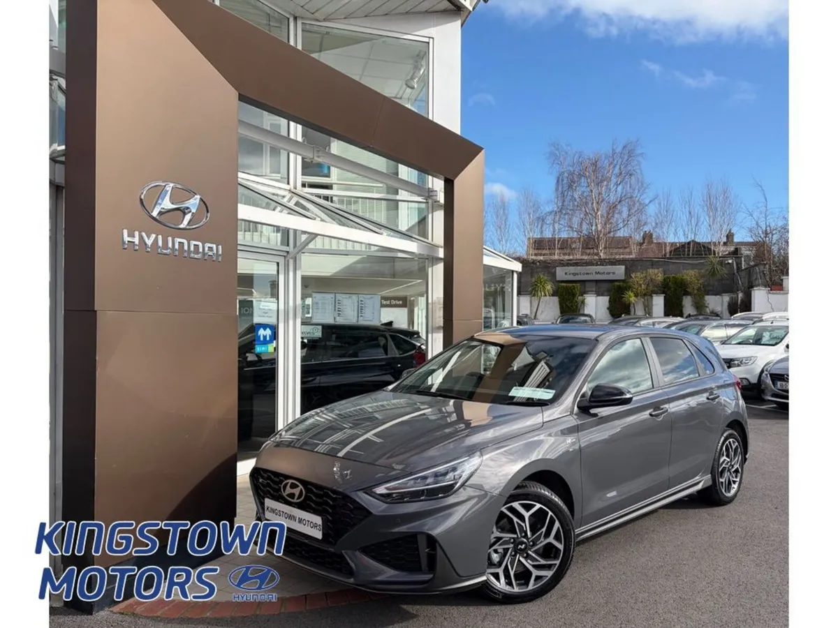 Hyundai i30 N-Line Currently in stock! - Image 1