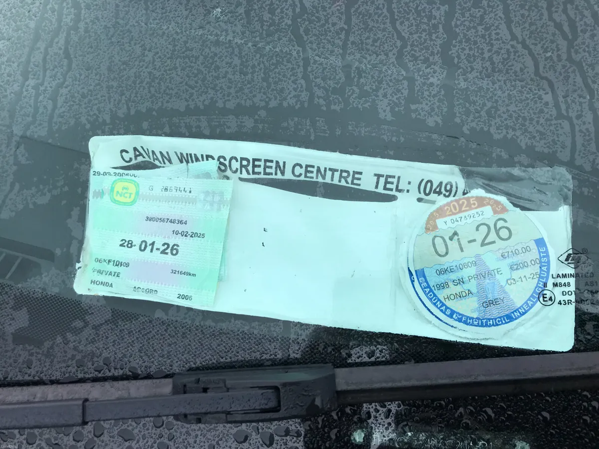 Honda Accord 2006 2.0 type s - Image 4