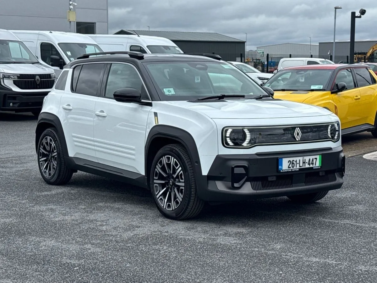 Renault 4 iconic 52kWh 150hp - Image 1