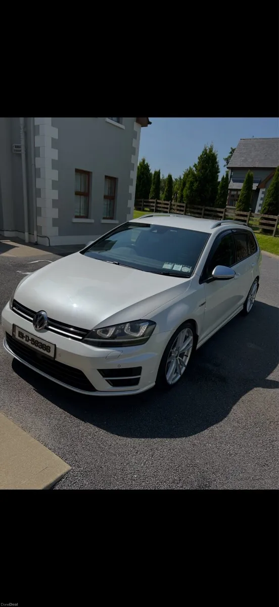 VW Golf R estate variant 2.0 tsi 4motion DSG - Image 1