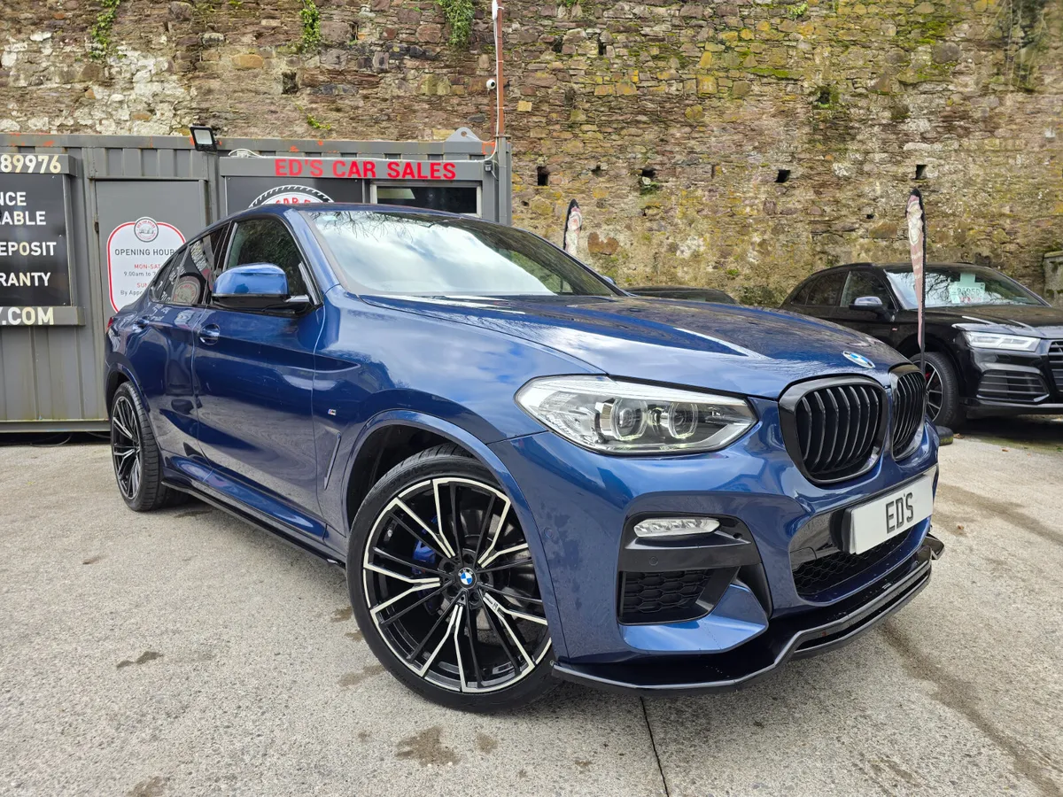 BMW X4 2.0 Diesel M-Sport Auto Maxton kit 2019 - Image 1