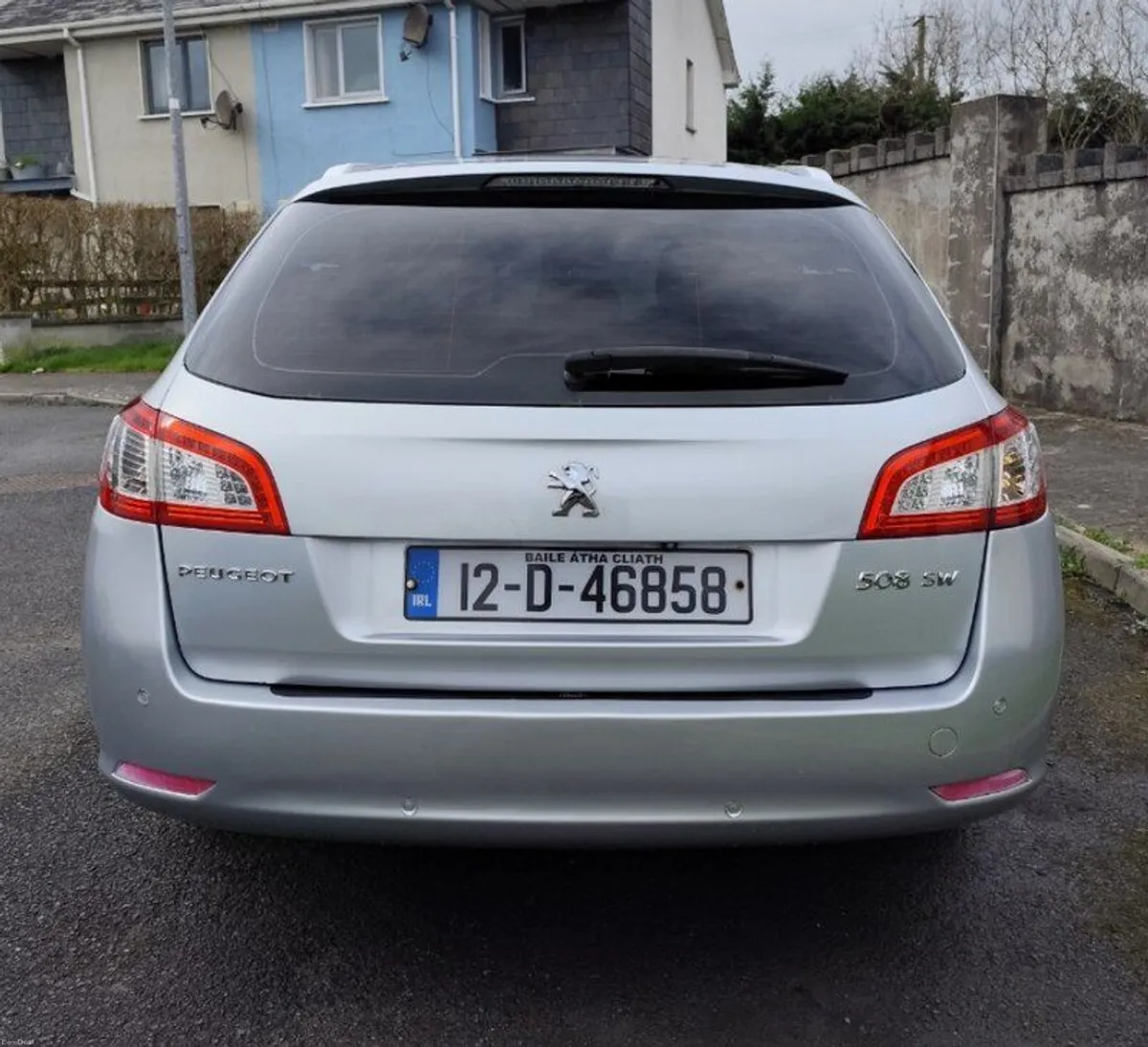 2012 Peugeot 508 SW 2.0 HDI - Image 4