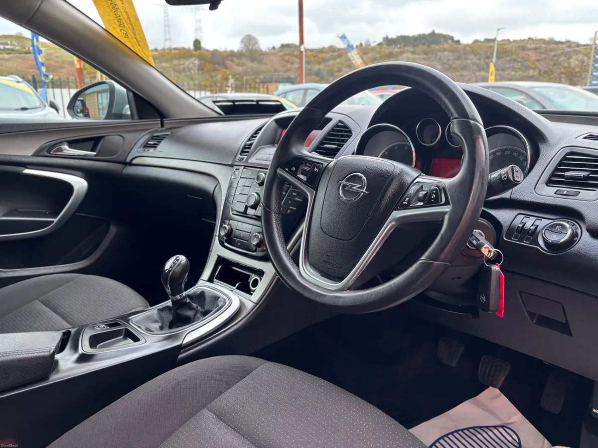 🔺Opel Insignia 2013🔺✅NCT & Service - Image 4