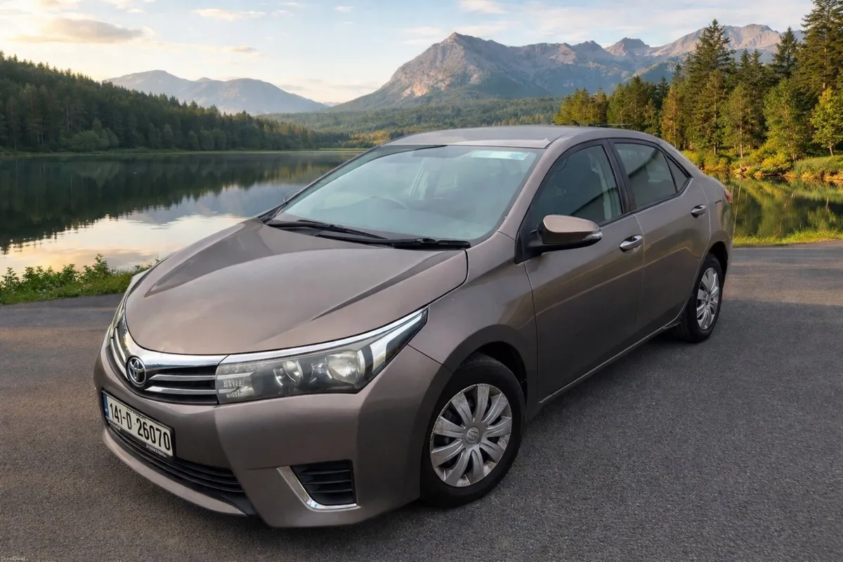 Toyota Corolla Terra NCT 09/26