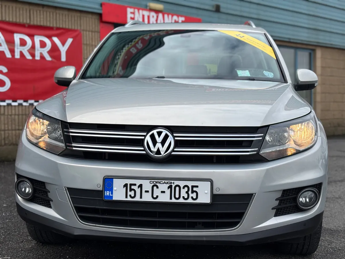 🔺Volkswagen Tiguan 2015🔺✅NCT & Service - Image 3