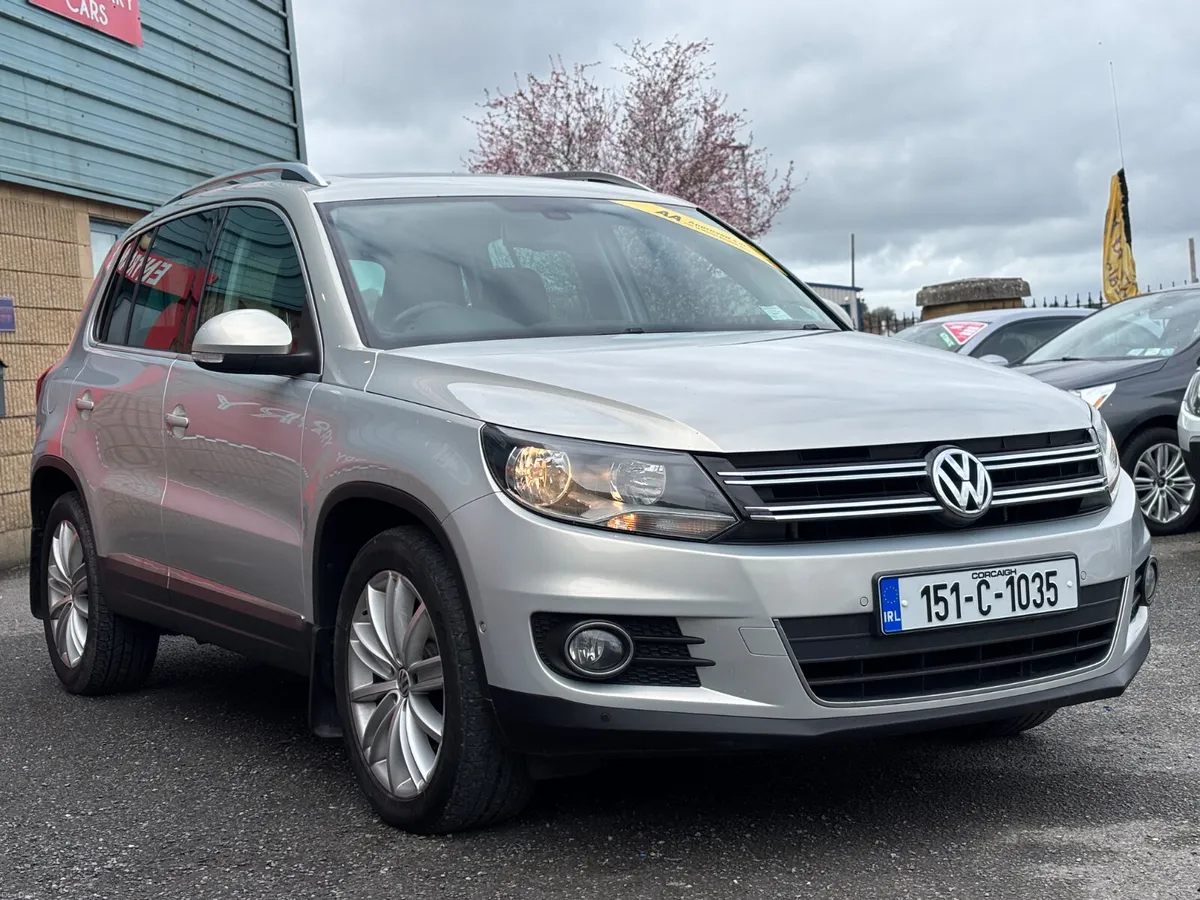 🔺Volkswagen Tiguan 2015🔺✅NCT & Service - Image 4