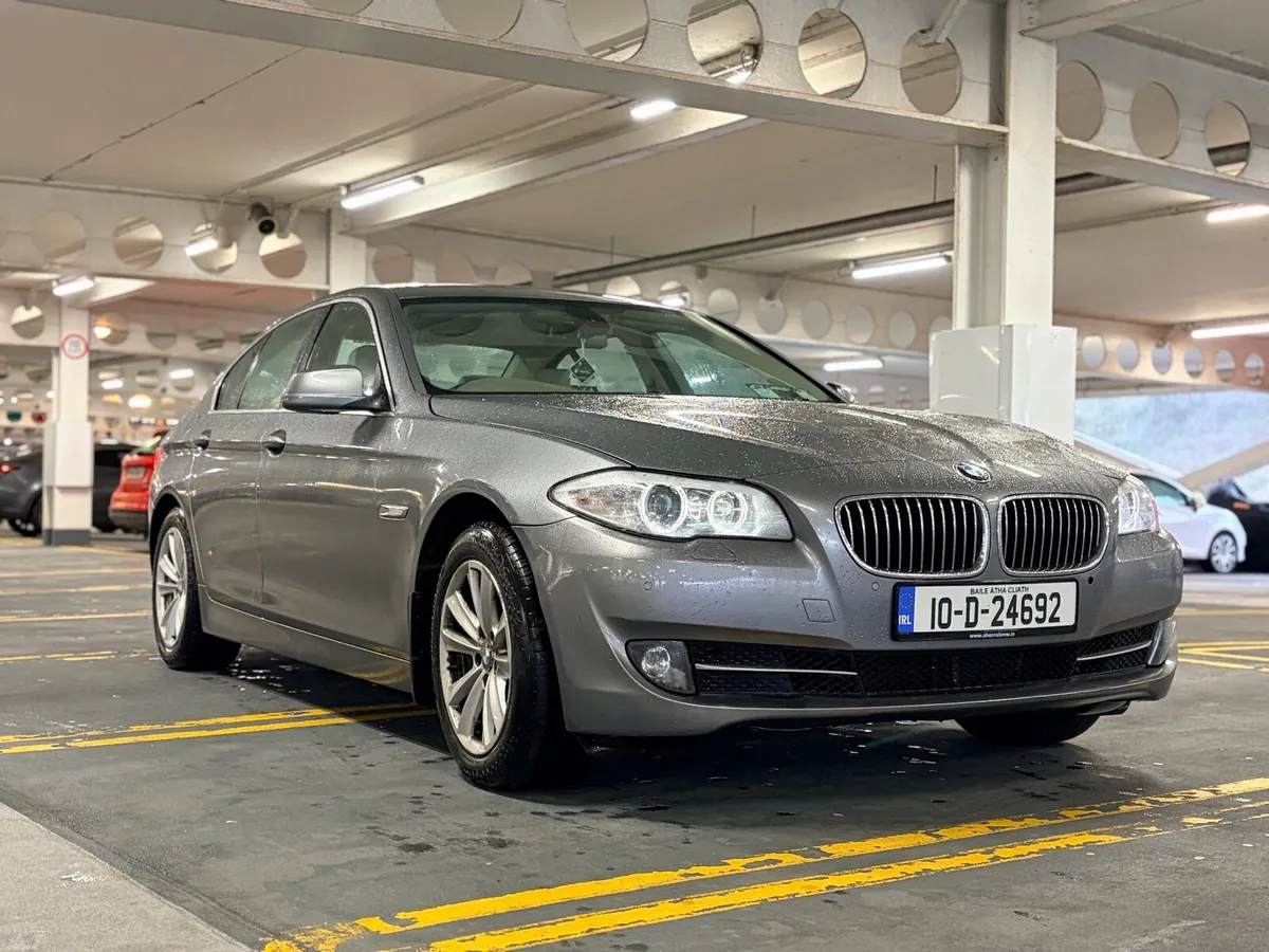 BMW 520D F10 SE Sunroof Nct & Taxed Low Miles - Image 1