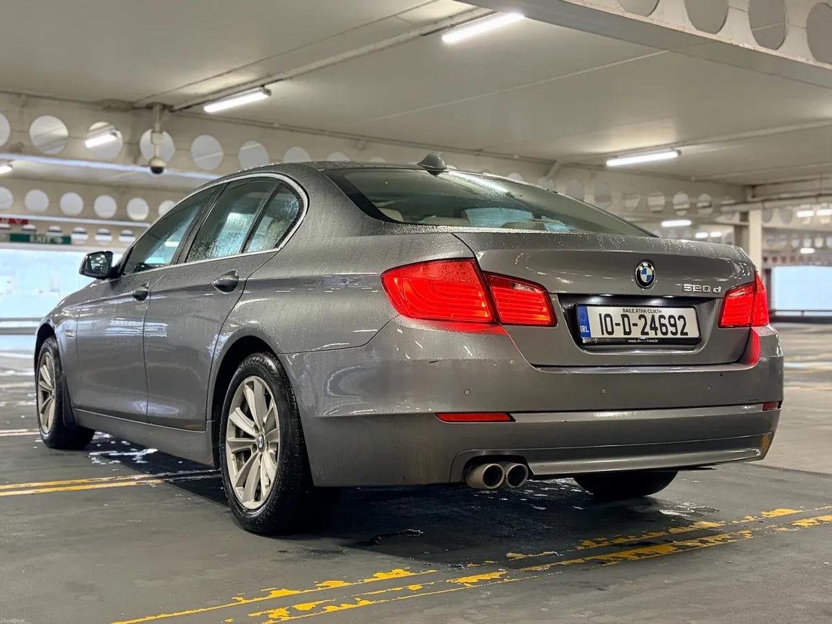 BMW 520D F10 SE Sunroof Nct & Taxed Low Miles - Image 3