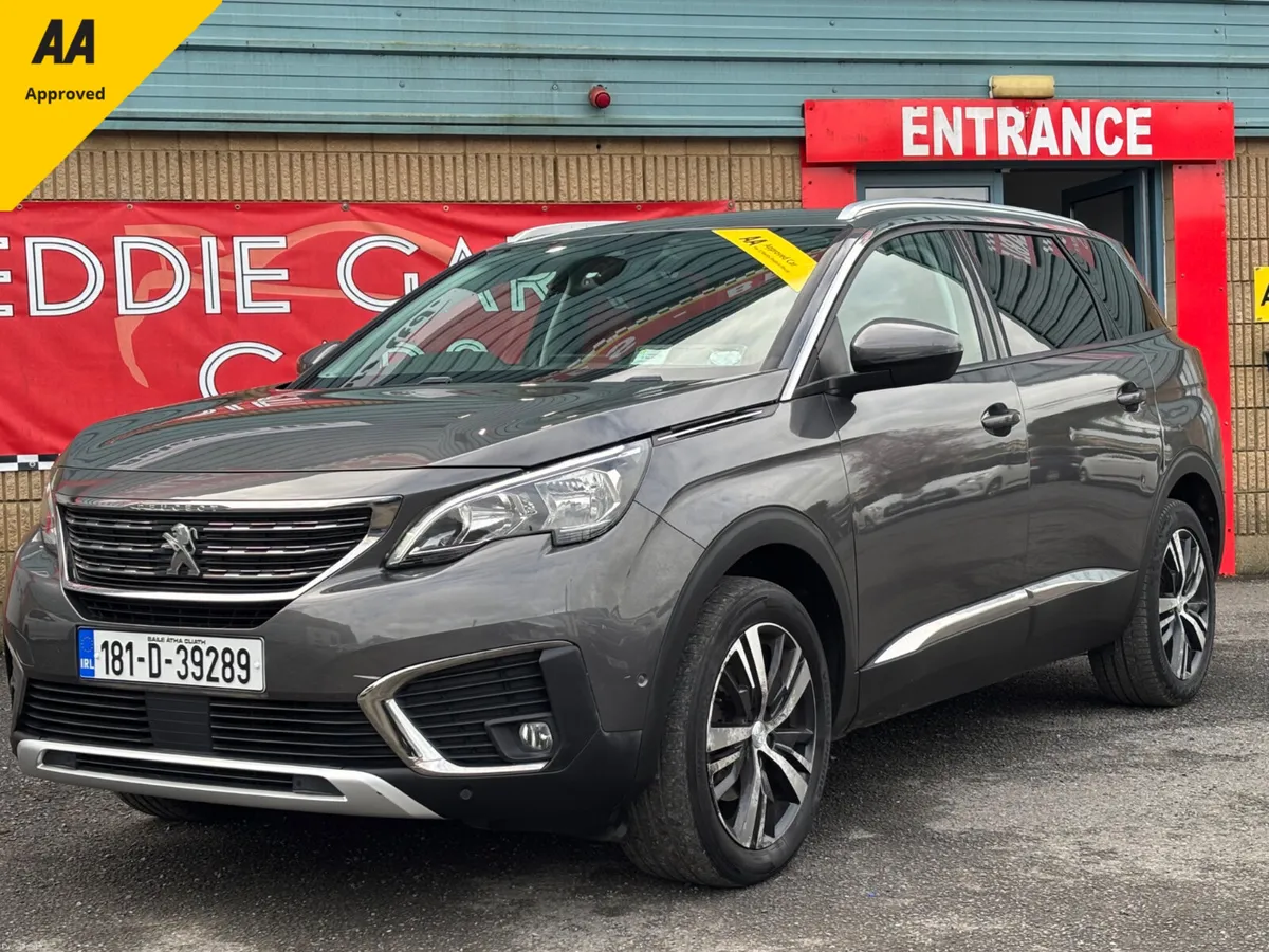 🔺Peugeot 5008 2018🔺✅NCT & Service - Image 1