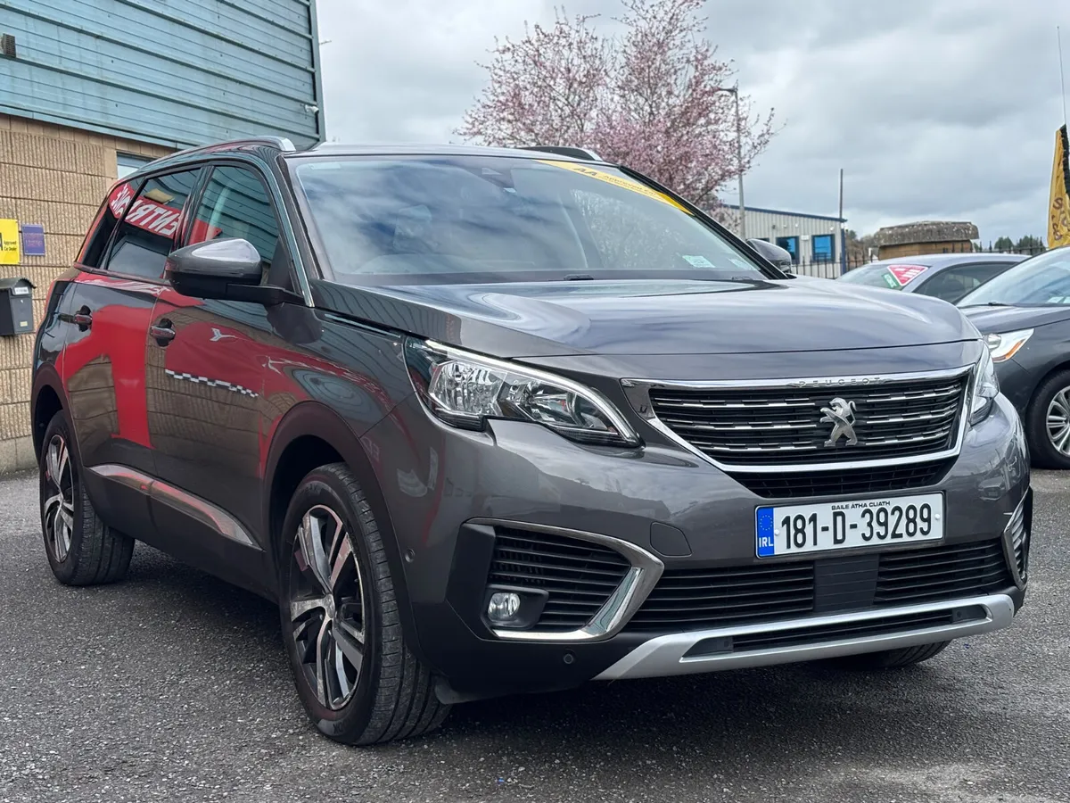 🔺Peugeot 5008 2018🔺✅NCT & Service - Image 4