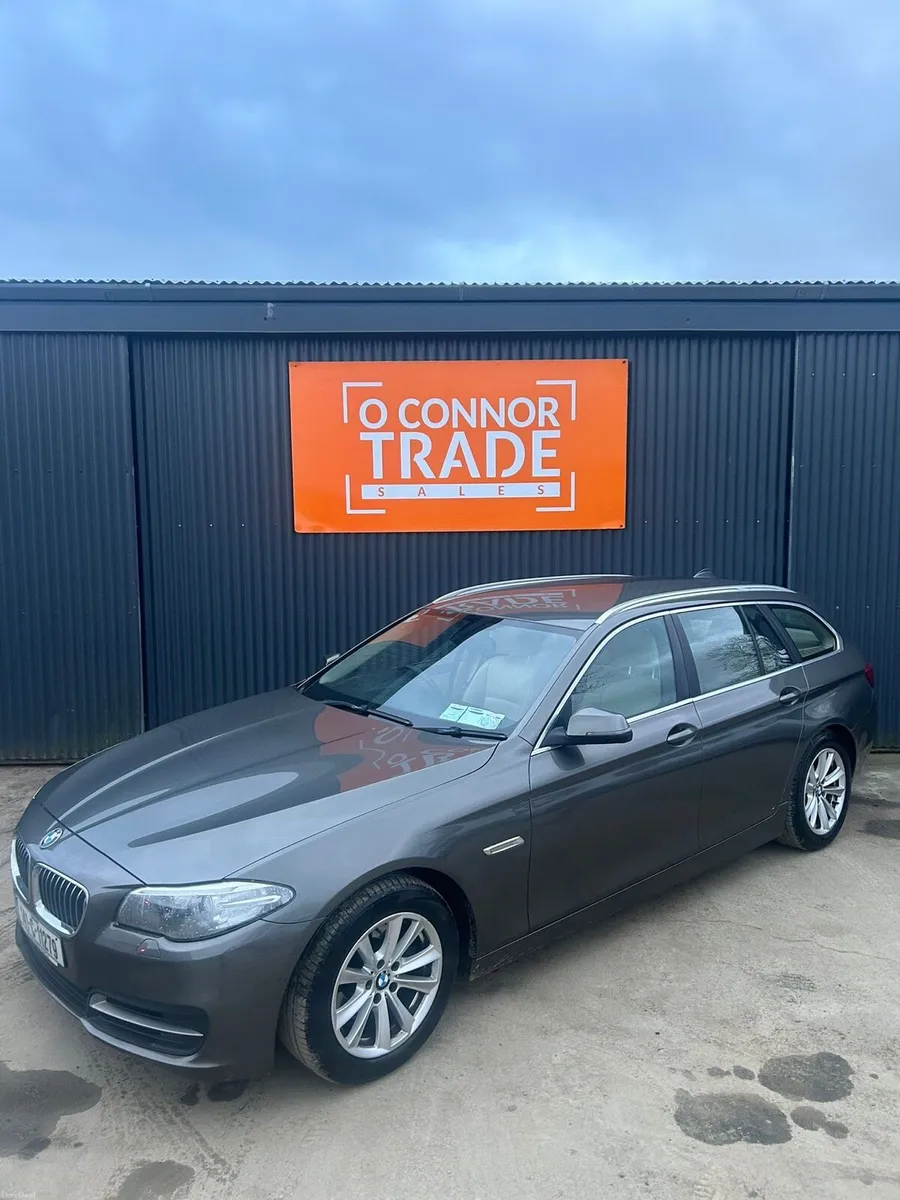 BMW 520d B47 engine - Image 1