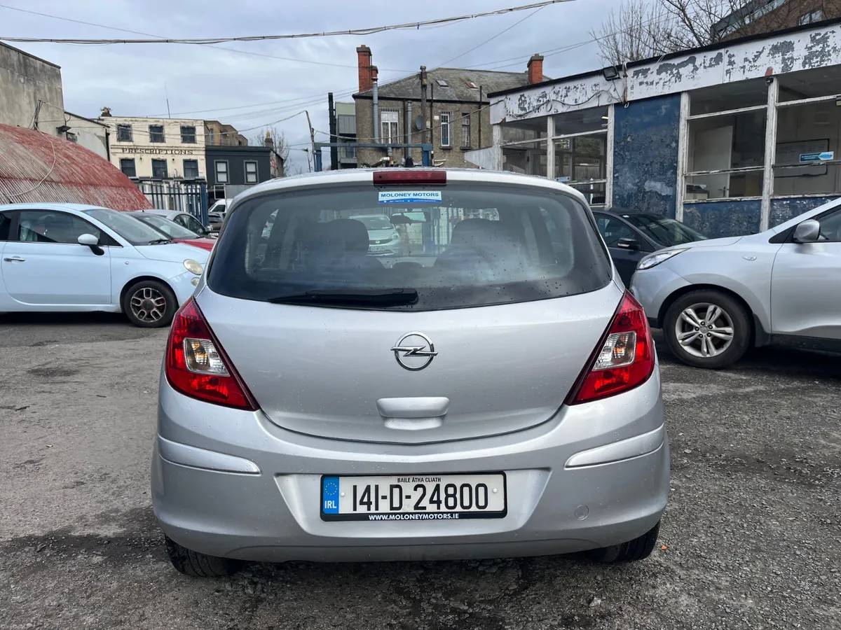 Opel Corsa 2014 2 OWNERS, NEW NCT - Image 4