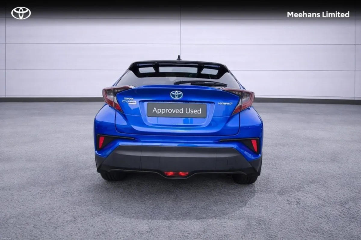 Toyota C-HR C-HR HYBRID LUNA SPORT - Image 4
