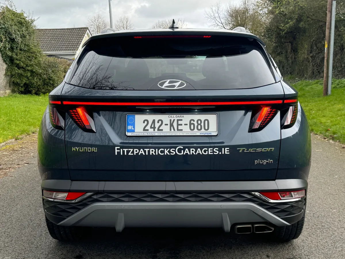 Hyundai Tucson - Petrol Hybrid PLUG IN - PHEV 2024 - Image 5