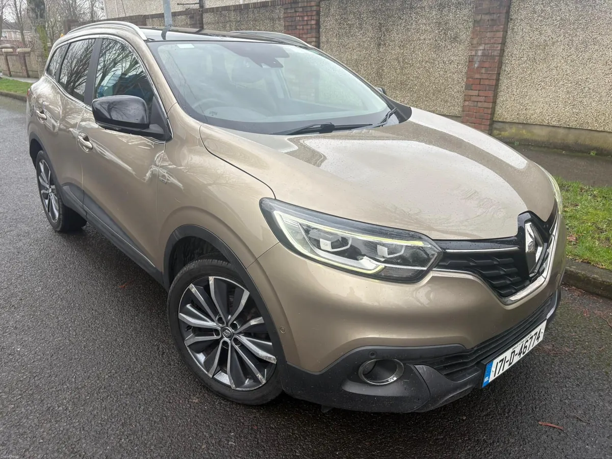 Renault Kadjar 2017 1.2 AUTO PAN ROOF (CHAIN DONE) - Image 1