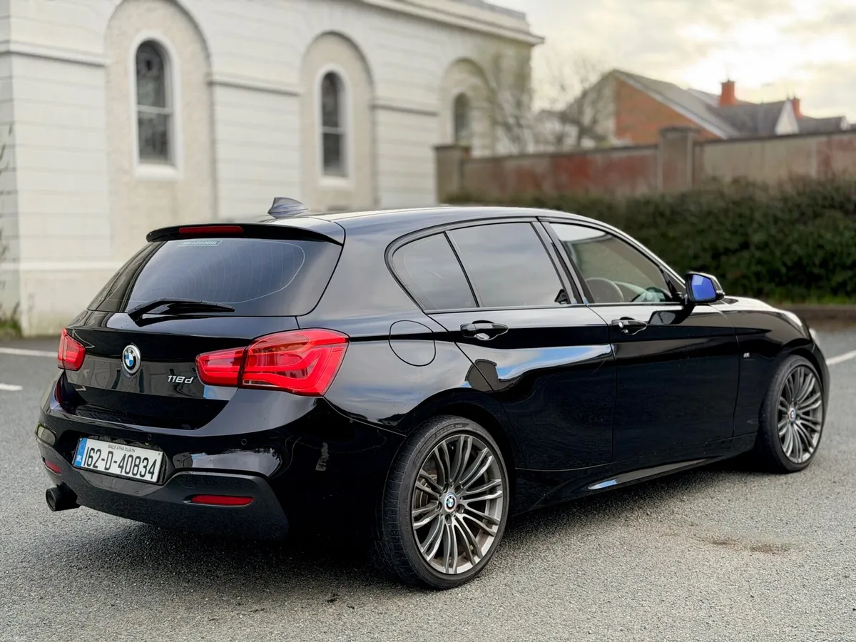 BMW 1 SERIES • 118D • M SPORT • LOW KM - Image 3