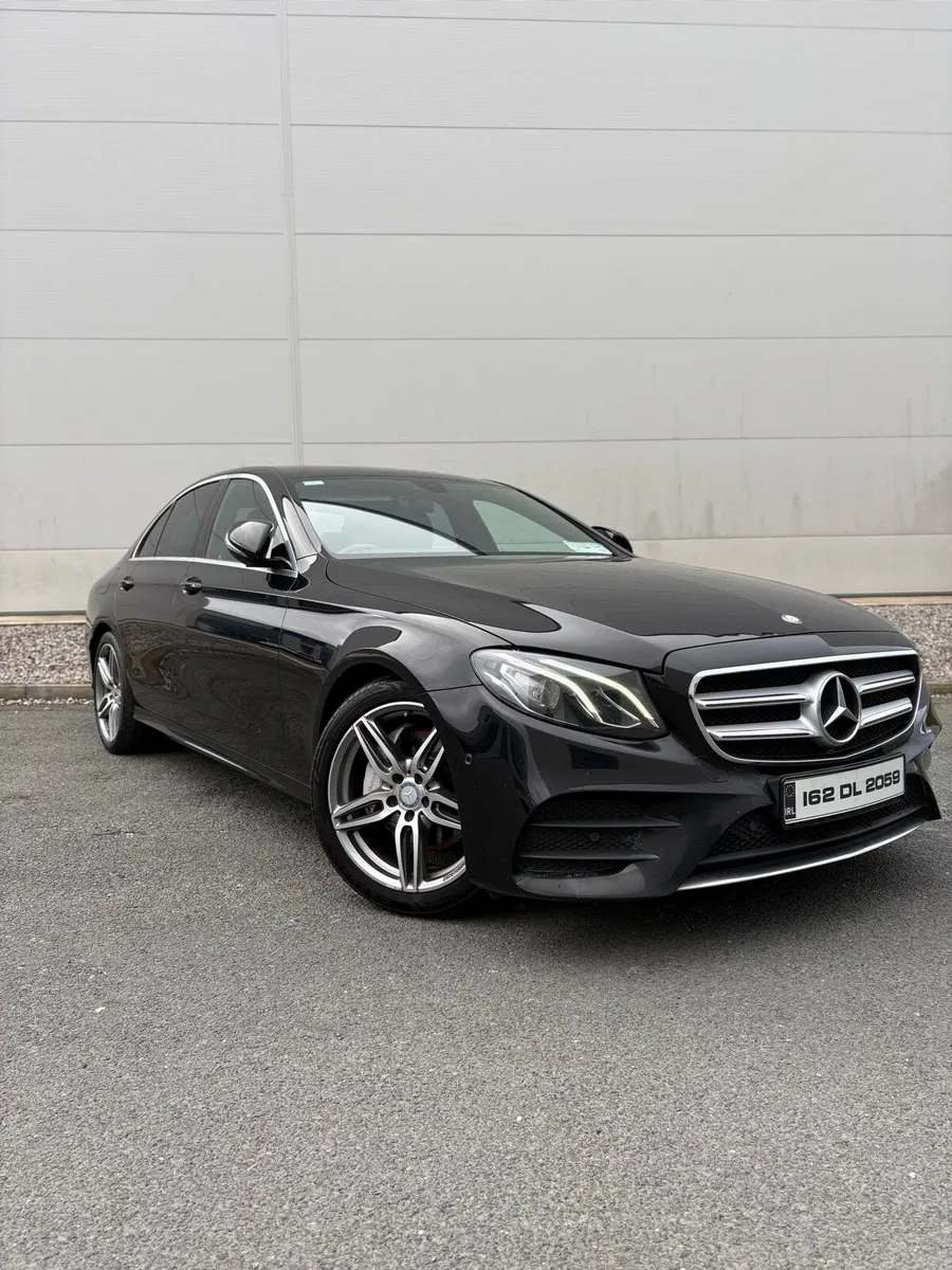 Mercedes-Benz E-Class 2016 - Image 1