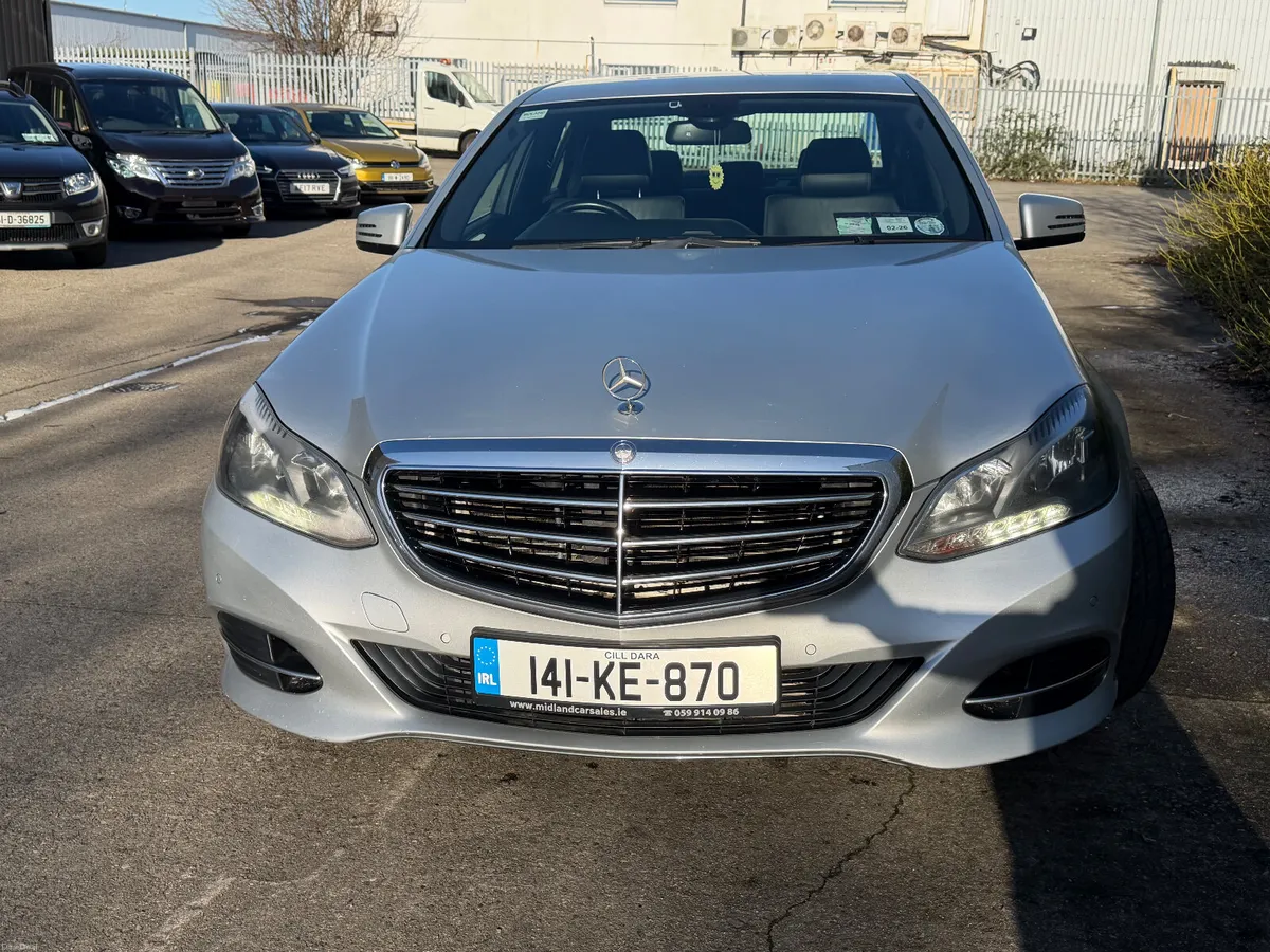 Mercedes-Benz E-Class Diesel Hybrid Automatic - Image 2