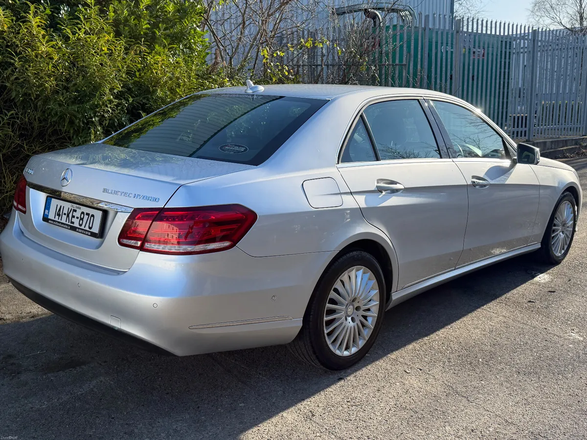 Mercedes-Benz E-Class Diesel Hybrid Automatic - Image 3