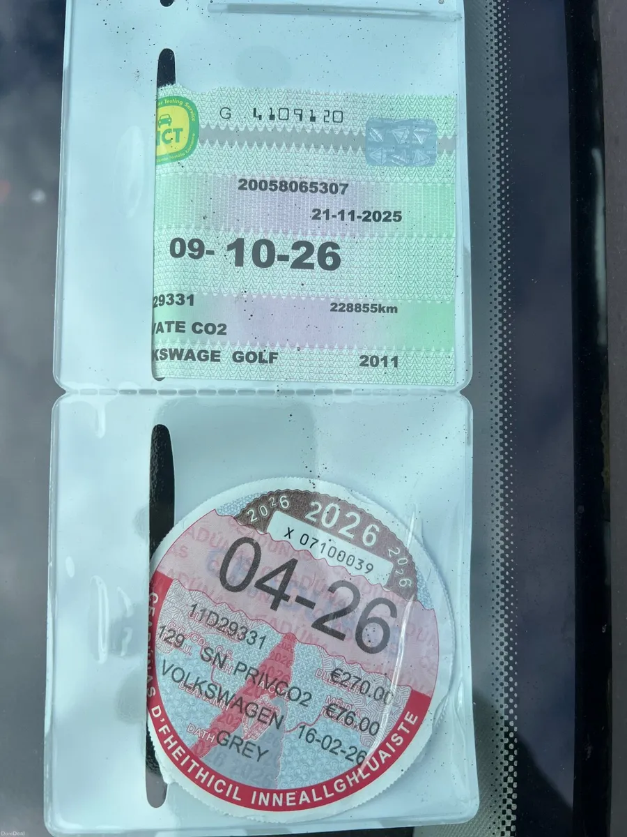 Volkswagen Golf 2011 - Image 3