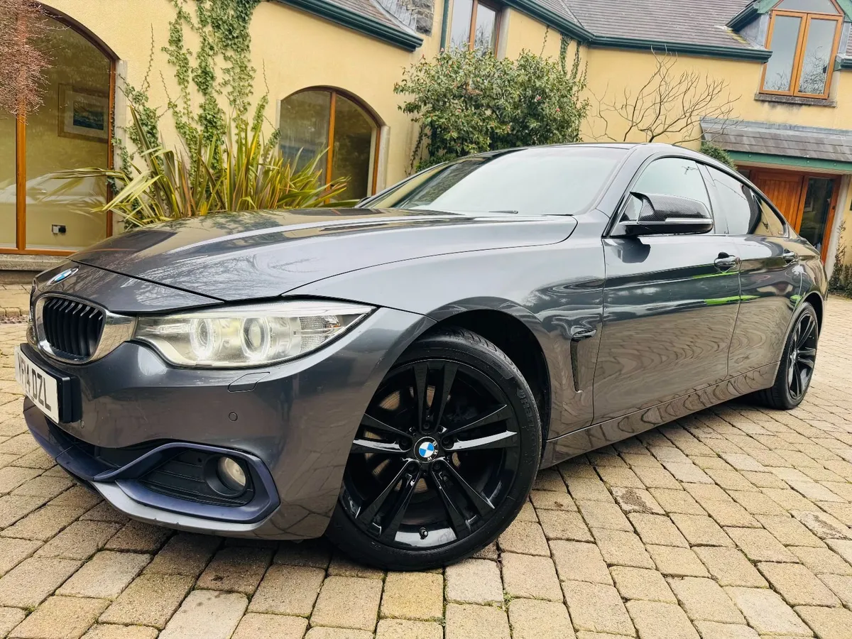 2015 Mdl BMW 420D SPORT Auto GC  NI VERY LOW VRT - Image 1