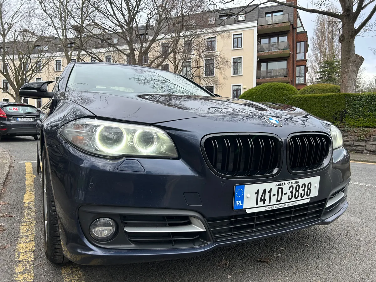 2014 BMW 5 SERIES AUTOMATIC LEATHER NCT JANUARY 27 - Image 3