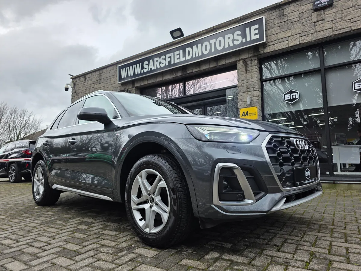 2022 AUDI Q5 40 TDI S-LINE QUATTRO - Image 1