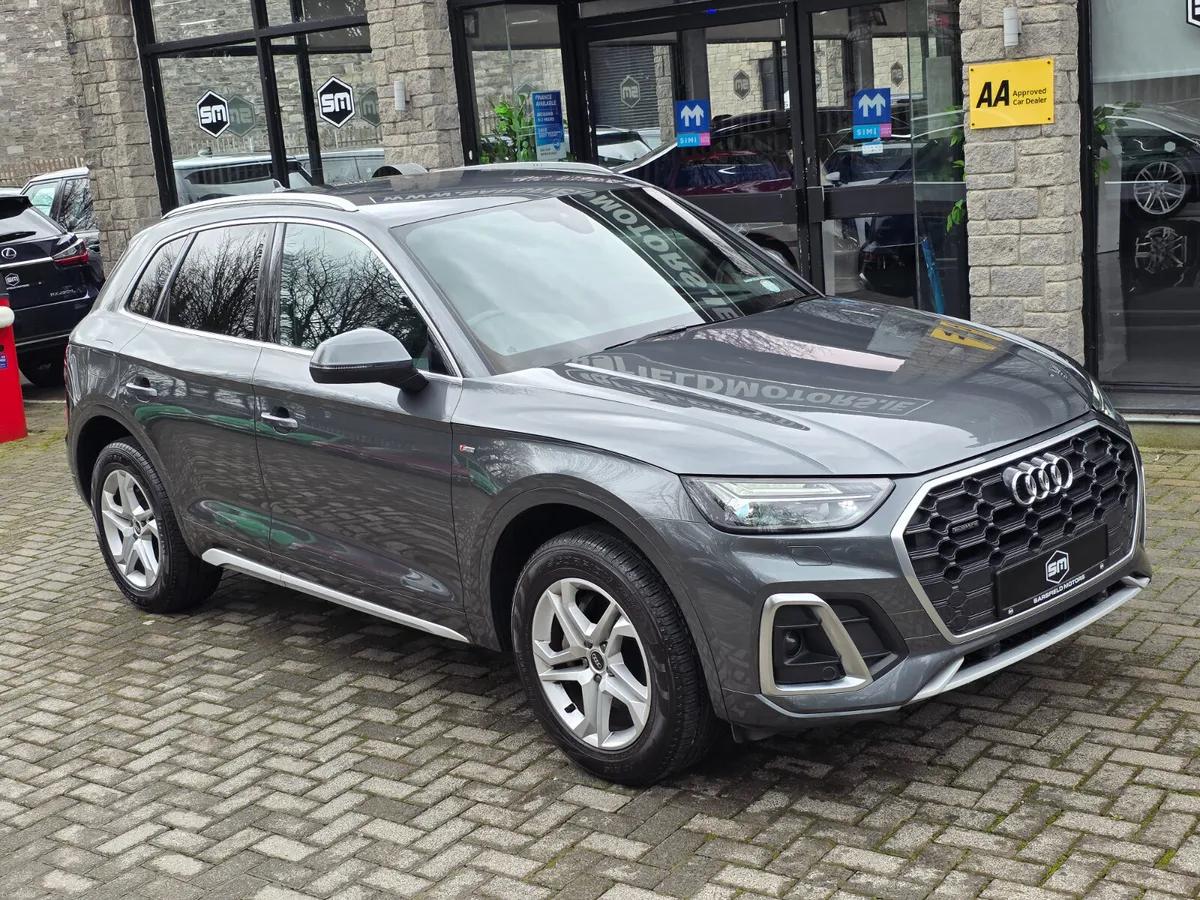2022 AUDI Q5 40 TDI S-LINE QUATTRO - Image 3