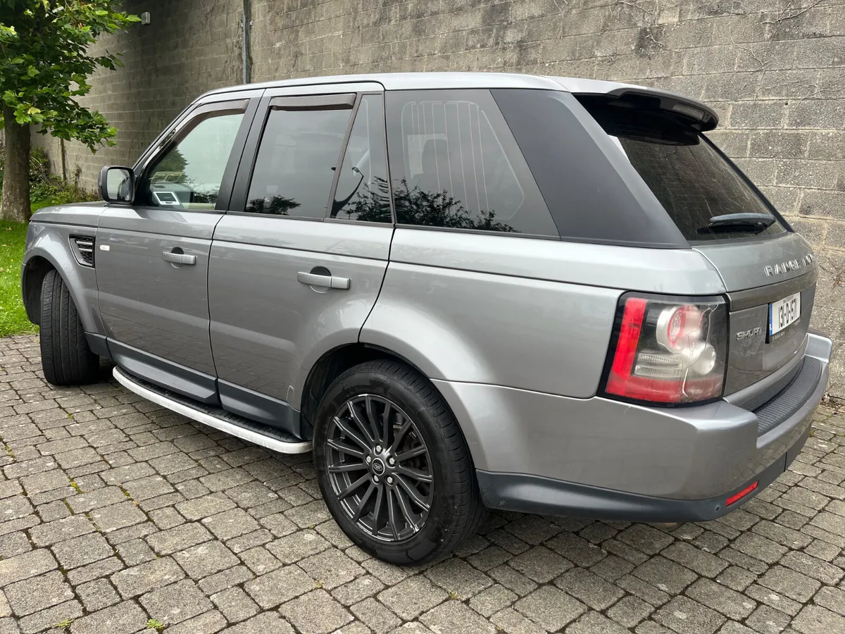 Land Rover Range Rover Sport 2013 3.0(BELT DONE) - Image 4