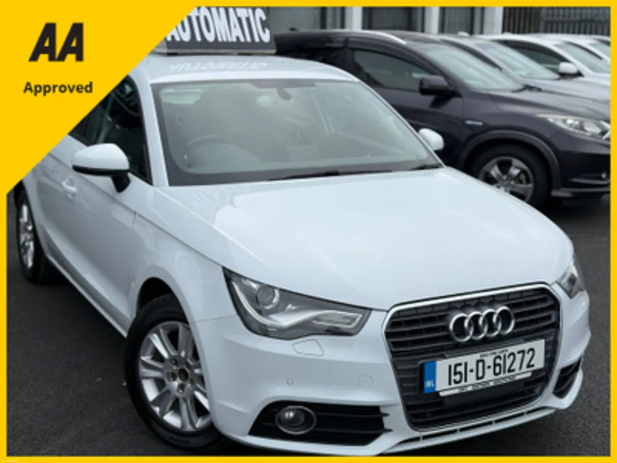 2015 Audi A1 1.4 petrol automatic, 48k Miles only - Image 1