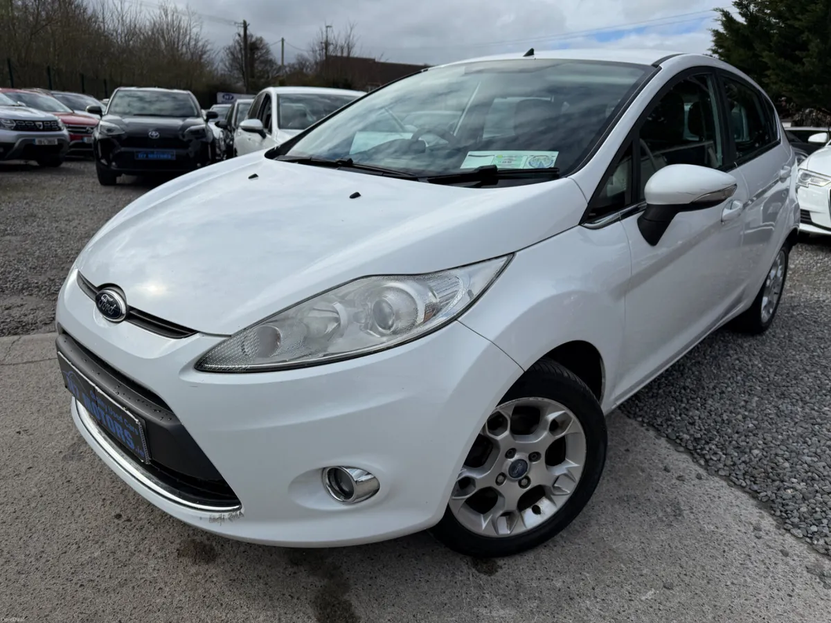 2012 Ford Fiesta 1.2 ZETEC ARGENTO - Image 2