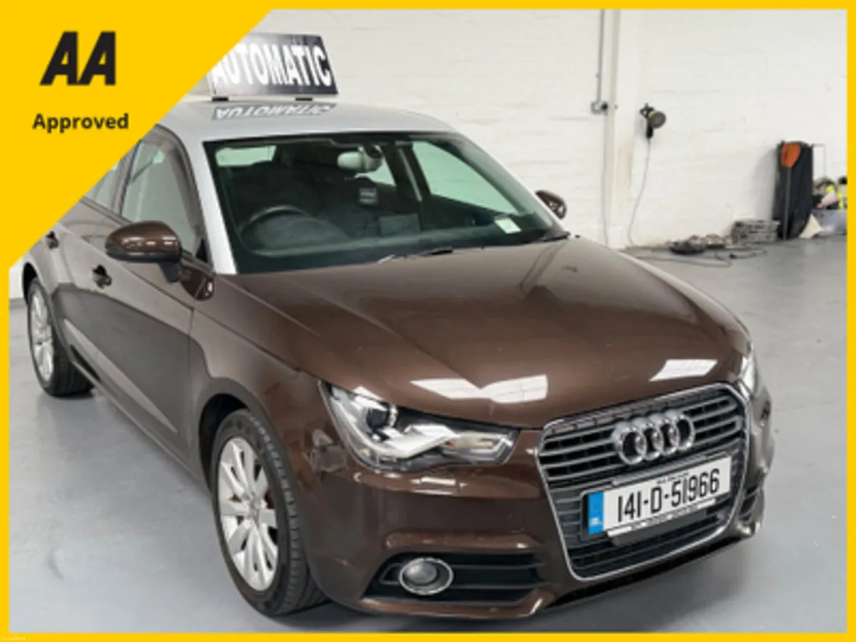 2014 Audi A1 1.4 Automatic,Petrol,39K Miles - Image 1
