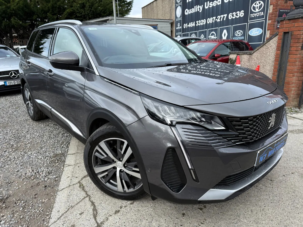 2021 Peugeot 5008 1.5 ALLURE PACK 7 SEATER - Image 1