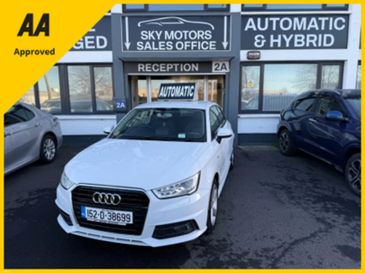 2015 Audi A1 1.0 Petrol Automatic SLine,31k Miles - Image 1