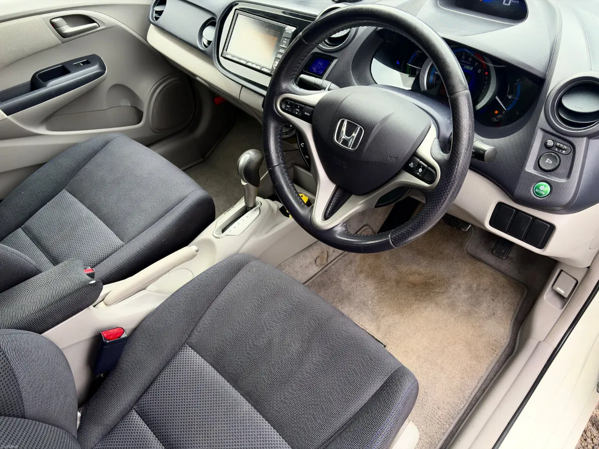 Honda Insight 2009 1.3Hybrid Automatic new nct&tax - Image 4