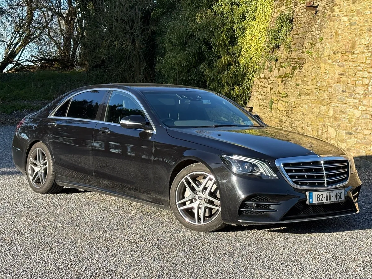 Mercedes S350d AMG LWB - 52k Miles - Immaculate - Image 1
