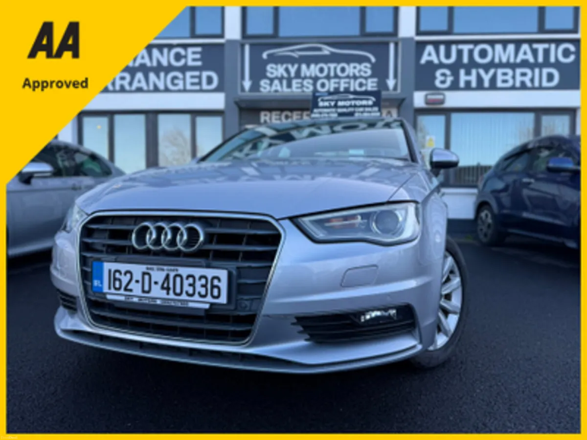 2016 Audi A3 Saloon 1.4 Petrol Auto,31k Miles Only - Image 1