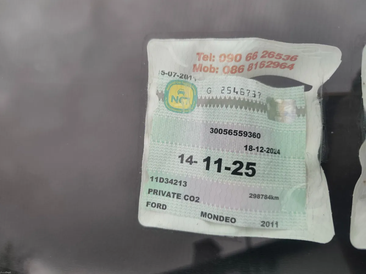 Ford Mondeo 2011 - Image 4