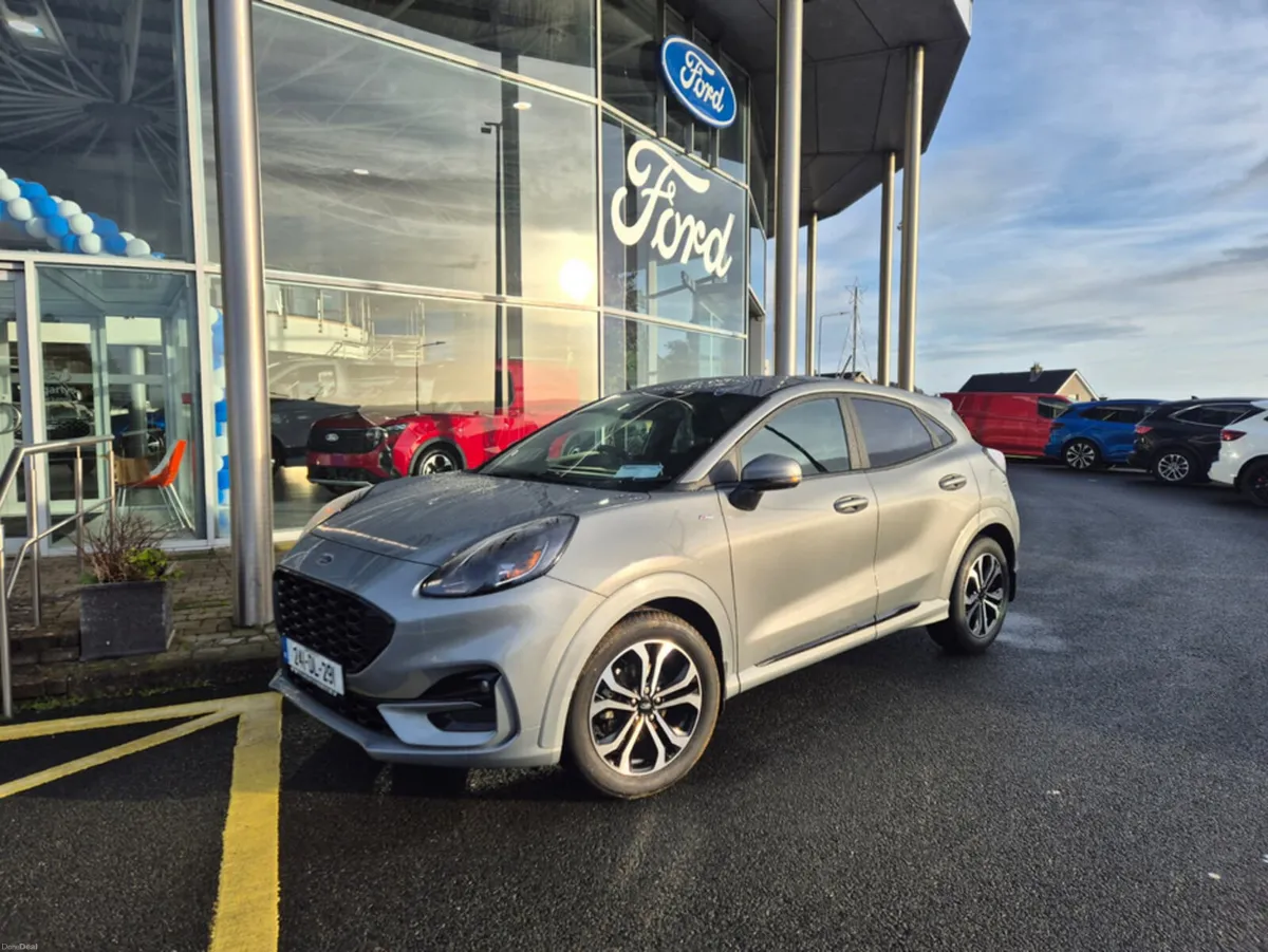Ford Puma ST-LINE 5DR 1.0T 125 MHEV - Image 1