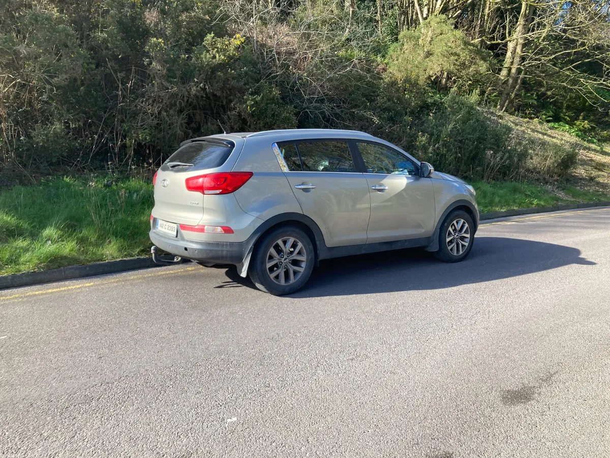 2014 Kia Sportage 1.7 Diesel Only 178000 Klm - Image 3