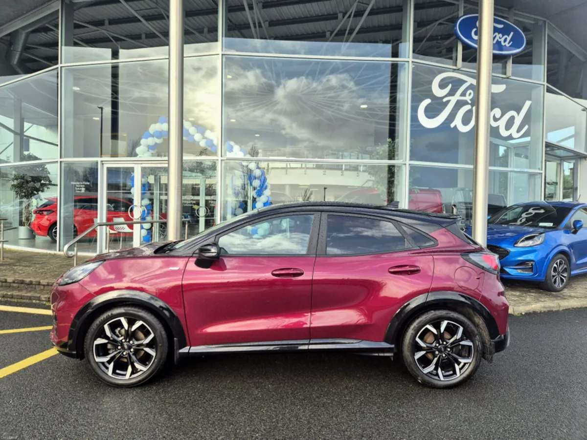 Ford Puma ST-LINE X 1.0 125PS VIVID RUBY EDITION - Image 3